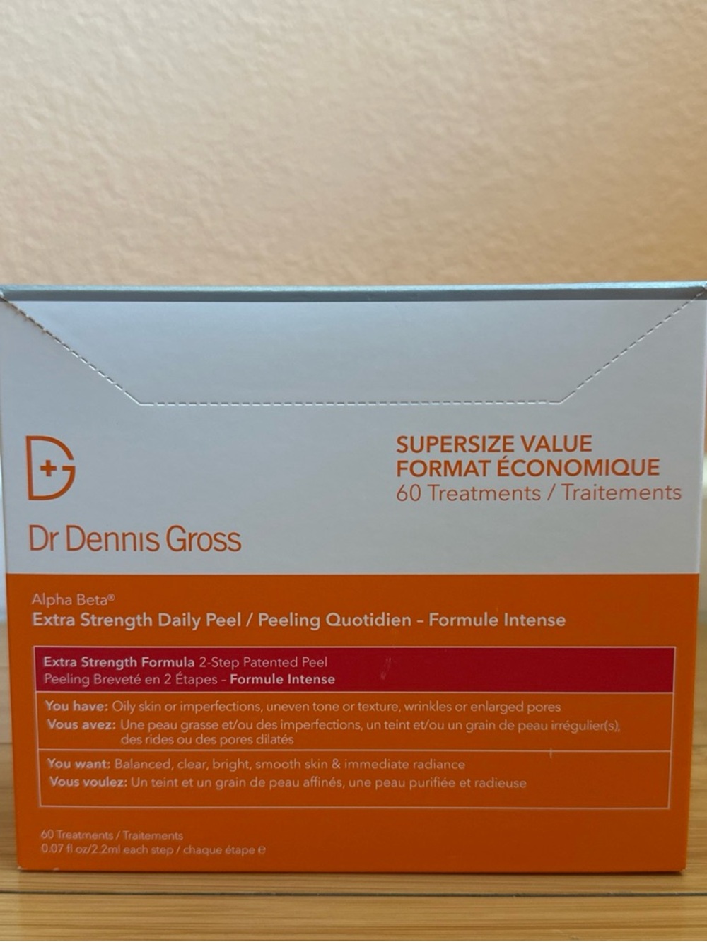 Dr Dennis Gross Alpha Beta Extra Strength Daily Peel - 60
